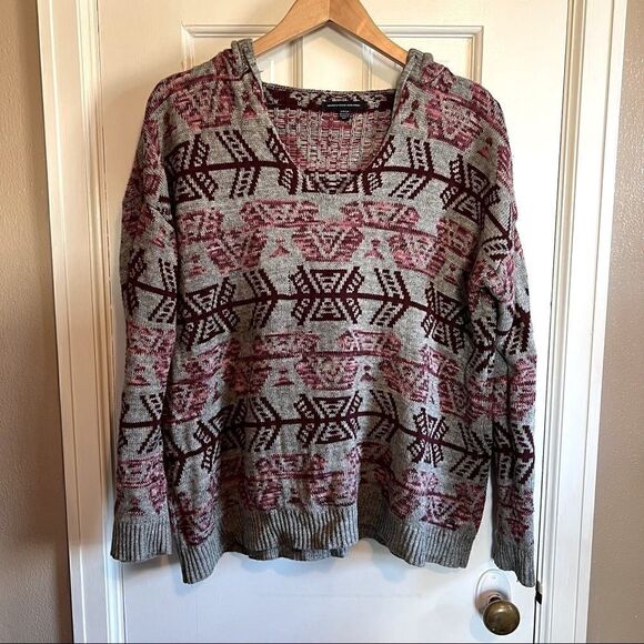 🦅 American eagle patterned sweater - Picture 1 of 7